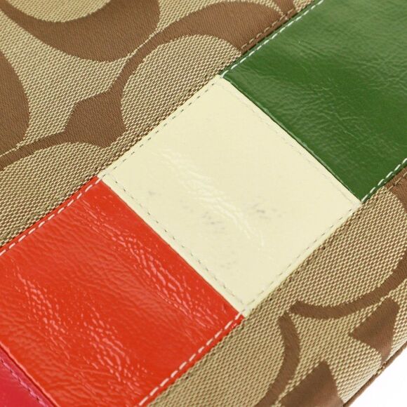 Coach Limited Edition Rainbow LGBTQ Shopper Lunch Bag Tote - Picture 11 of 11